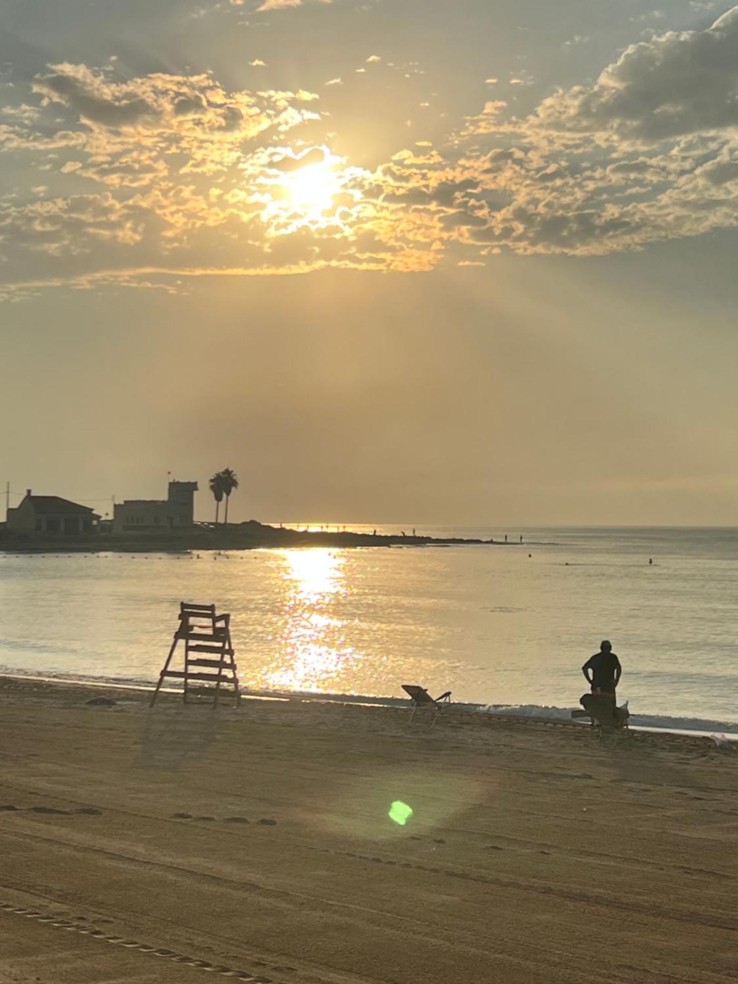 Renovated Cosy Studio 350 M Playa Del Cura, With Official Touristic License 托雷维耶哈 外观 照片